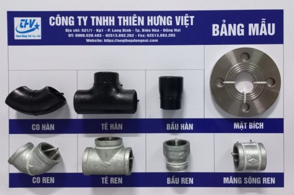 THÉP THIÊN HƯNG VIỆT