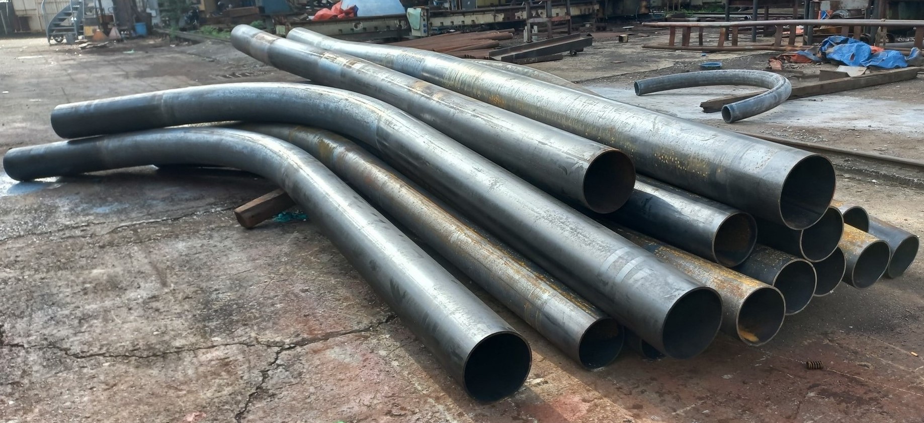 ỐNG THÉP UỐN CO CÚT