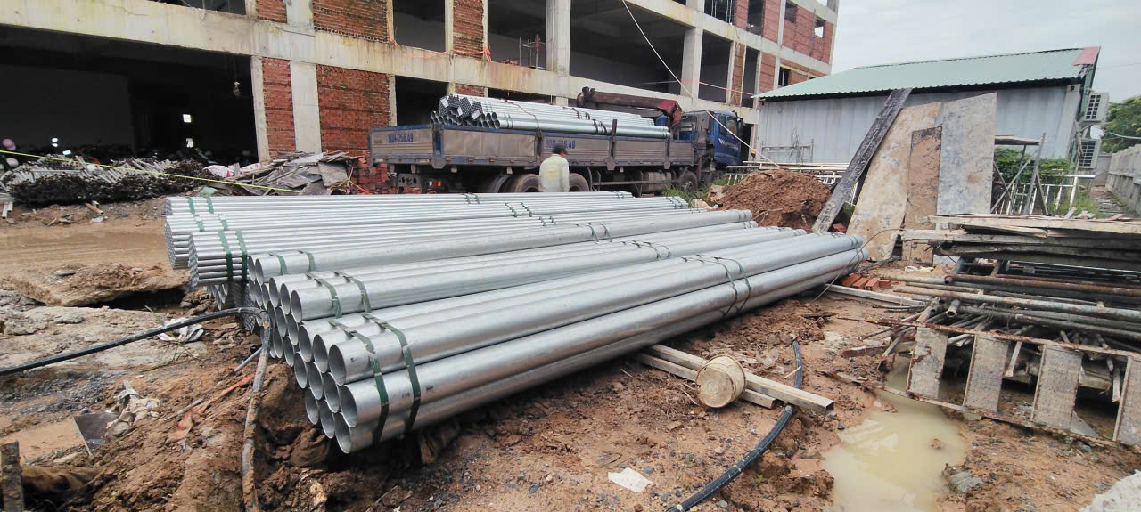 ỐNG THÉP MẠ KẼM HOA SEN Ở BÌNH DƯƠNG