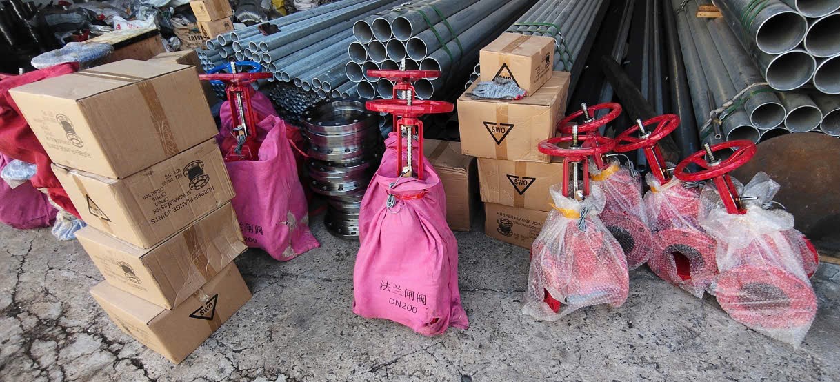 VAN CỔNG TÍN HIỆU TRUNG QUỐC