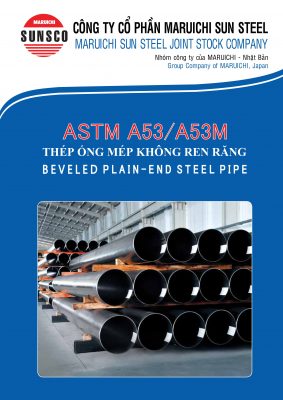 CATALOGUE ỐNG THÉP MARUICHI