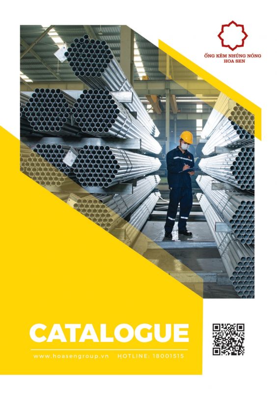 catalogue ống thép hoa sen