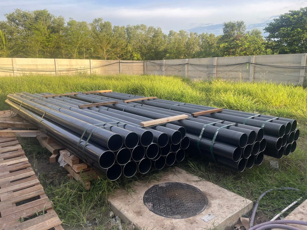 ỐNG THÉP ĐEN HOA SEN