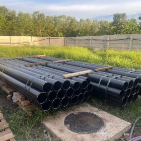 ỐNG THÉP ĐEN HOA SEN