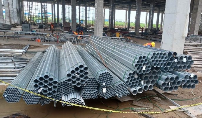 ỐNG THÉP MẠ KẼM HOA SEN - THIÊN HƯNG VIỆT