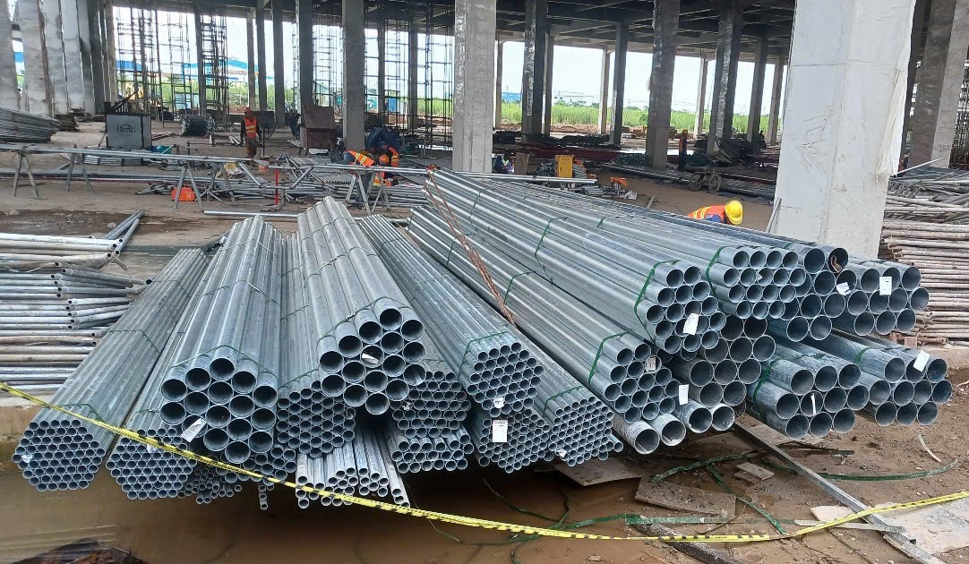 ỐNG THÉP MẠ KẼM HOA SEN - THIÊN HƯNG VIỆT