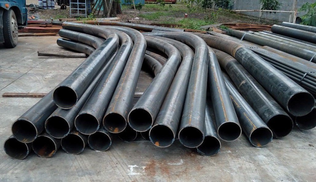 UỐN ỐNG THÉP DÀY CỠ LỚN ĐƯỜNG KÍNH LỚN