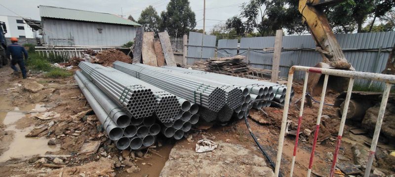 ỐNG THÉP HOA SEN Ở BÌNH DƯƠNG