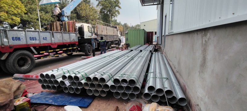 ỐNG THÉP HOA SEN Ở BÌNH PHƯỚC