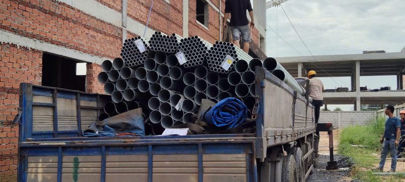 ỐNG THÉP MẠ KẼM NHÚNG NÓNG HOA SEN Ở BÌNH THUẬN