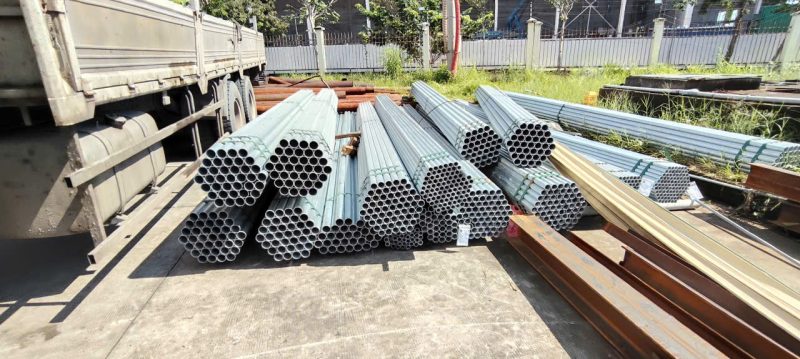 ỐNG THÉP MẠ KẼM NHÚNG NÓNG HOA SEN Ở LÂM ĐỒNG